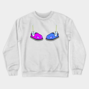 Two cars Crewneck Sweatshirt